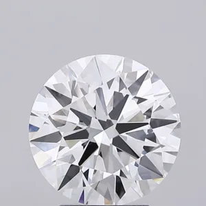 3.23 Carat Round E VVS2 Lab Diamond