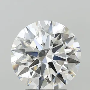 3.23 Carat Round E VVS2 Lab Diamond