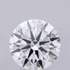3.23 Carat Round E VVS2 Lab Diamond