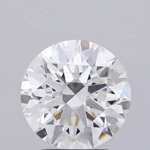 3.23 Carat Round F VVS2 Lab Diamond