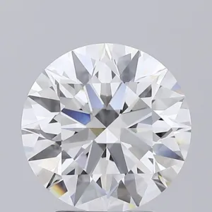 3.24 Carat Round E VVS2 Lab Diamond