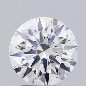 3.24 Carat Round E VVS2 Lab Diamond