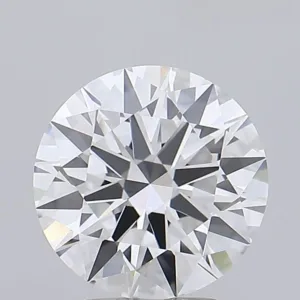 3.26 Carat Round F VVS2 Lab Diamond
