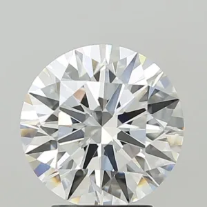3.27 Carat Round E VVS2 Lab Diamond