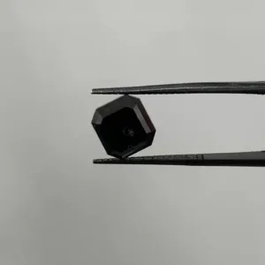3.28 Carat Emerald Fancy Black VVS2 Natural Diamond