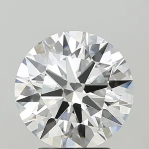 3.28 Carat Round E VVS2 Lab Diamond