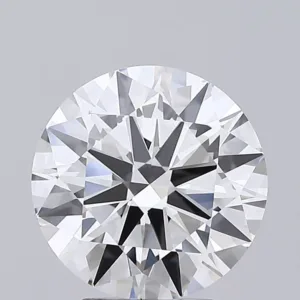 3.3 Carat Round E VVS2 Lab Diamond