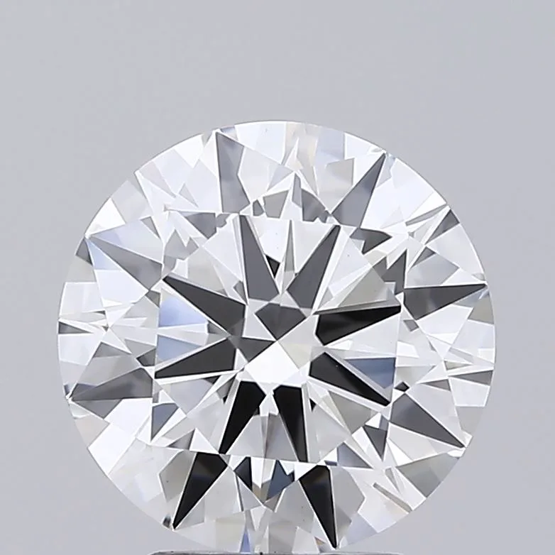 3.3 Carat Round E VVS2 Lab Diamond 1 3.3 Carat Round E VVS2 Lab Diamond