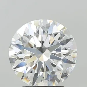 3.3 Carat Round E VVS2 Lab Diamond