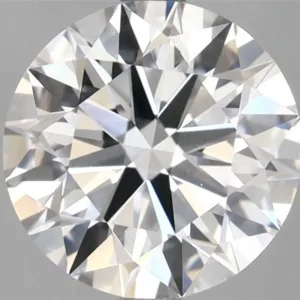 3.31 Carat Round E VVS2 Lab Diamond