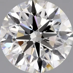 3.31 Carat Round I VVS1 Natural Diamond