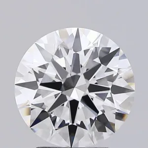 3.32 Carat Round E VVS2 Lab Diamond