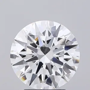 3.32 Carat Round E VVS2 Lab Diamond