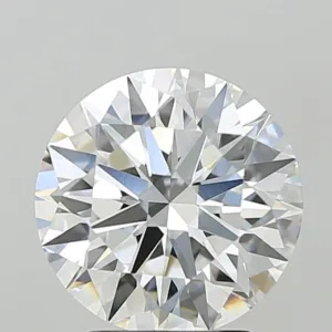 3.32 Carat Round E VVS2 Lab Diamond