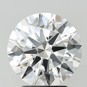 3.33 Carat Round F VVS2 Lab Diamond