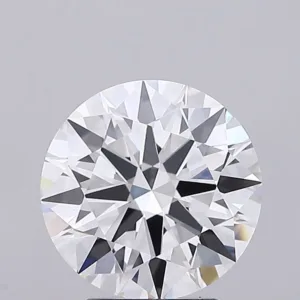 3.39 Carat Round E VVS2 Lab Diamond