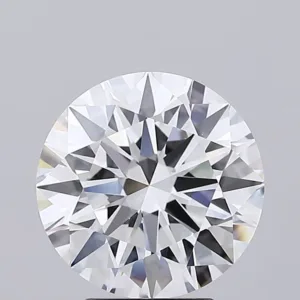 3.4 Carat Round E VVS2 Lab Diamond