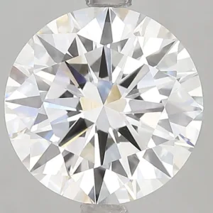 3.41 Carat Round E VVS2 Lab Diamond
