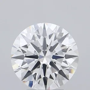 3.43 Carat Round E VVS2 Lab Diamond