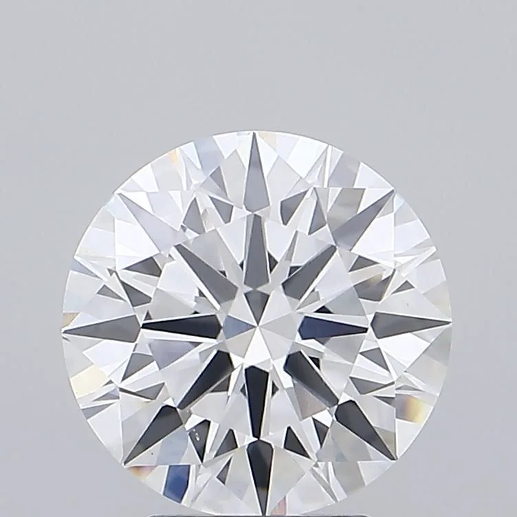 3.43 Carat Round E VVS2 Lab Diamond 1 3.43 Carat Round E VVS2 Lab Diamond