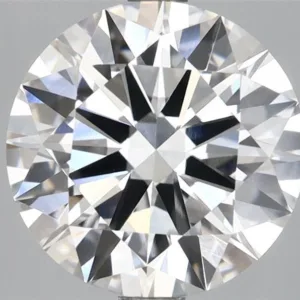 3.47 Carat Round E VVS2 Lab Diamond