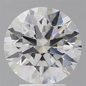 3.5 Carat Round E VVS2 Lab Diamond
