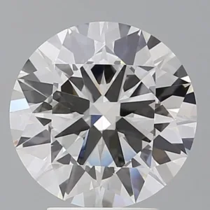 3.5 Carat Round E VVS2 Lab Diamond