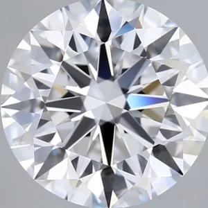 3.5 Carat Round E VVS2 Lab Diamond