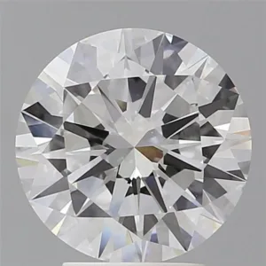 3.5 Carat Round E VVS2 Lab Diamond