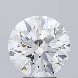 3.5 Carat Round E VVS2 Lab Diamond