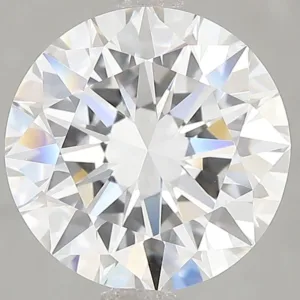 3.5 Carat Round E VVS2 Lab Diamond