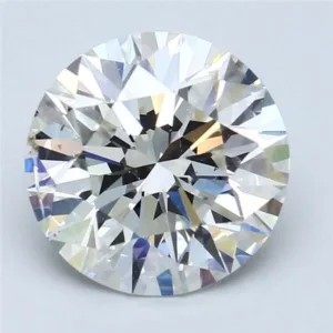 3.51 Carat Round D SI1 Natural Diamond