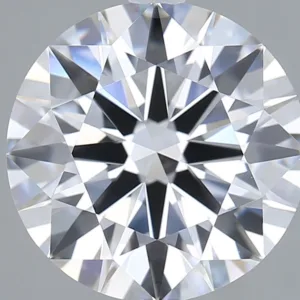 3.51 Carat Round E VVS2 Lab Diamond