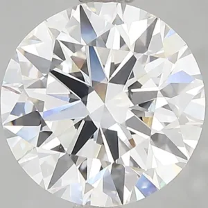 3.51 Carat Round E VVS2 Lab Diamond