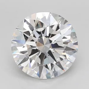 3.51 Carat Round E VVS2 Lab Diamond