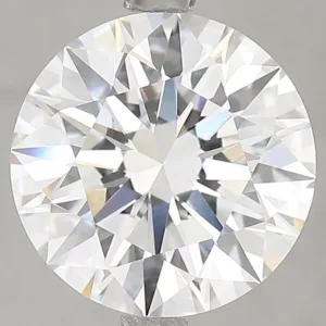 3.51 Carat Round E VVS2 Lab Diamond