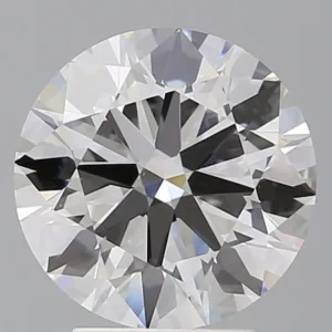 3.51 Carat Round E VVS2 Lab Diamond