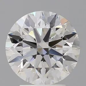 3.51 Carat Round E VVS2 Lab Diamond