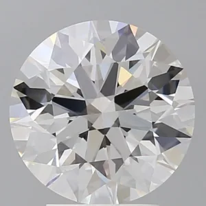 3.51 Carat Round E VVS2 Lab Diamond
