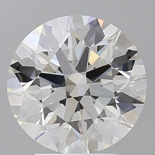 3.51 Carat Round E VVS2 Lab Diamond 1 3.51 Carat Round E VVS2 Lab Diamond