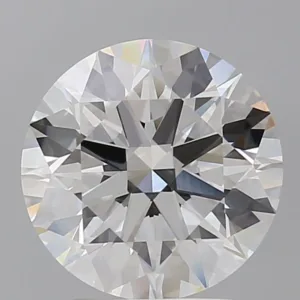 3.51 Carat Round E VVS2 Lab Diamond