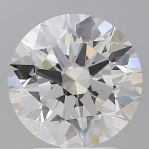 3.51 Carat Round E VVS2 Lab Diamond