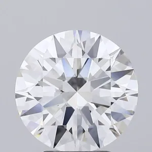 3.51 Carat Round E VVS2 Lab Diamond
