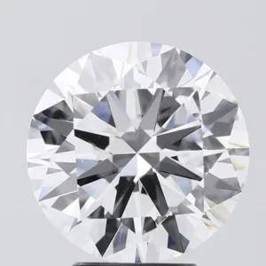 3.51 Carat Round E VVS2 Lab Diamond