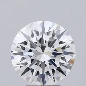 3.51 Carat Round F VVS2 Lab Diamond