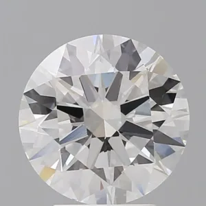 3.52 Carat Round E VVS2 Lab Diamond