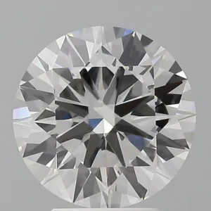 3.52 Carat Round E VVS2 Lab Diamond