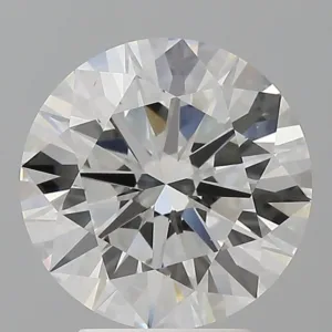 3.52 Carat Round E VVS2 Lab Diamond
