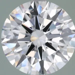 3.52 Carat Round E VVS2 Lab Diamond