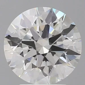 3.52 Carat Round E VVS2 Lab Diamond